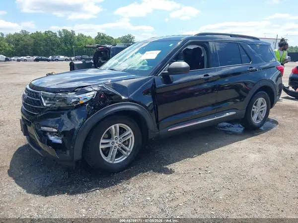 1FMSK7DH2NGB62217 2022 FORD EXPLORER - Image 2