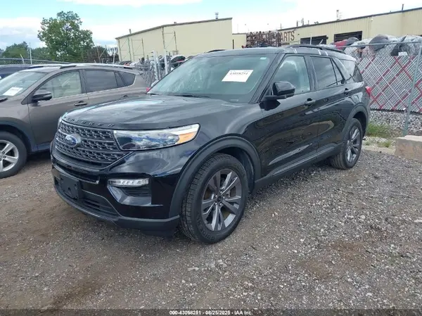 1FMSK7DH2NGC12517 2022 FORD EXPLORER - Image 2