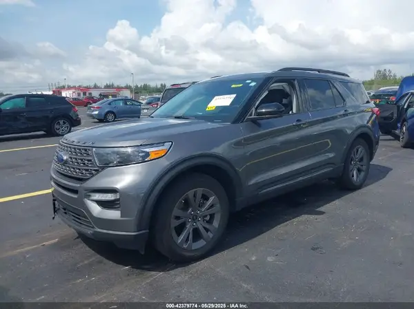 1FMSK7DH2NGC46747 2022 FORD EXPLORER - Image 2