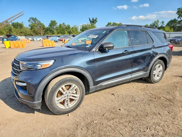 1FMSK7DH2NGC47364 2022 FORD EXPLORER - Image 1