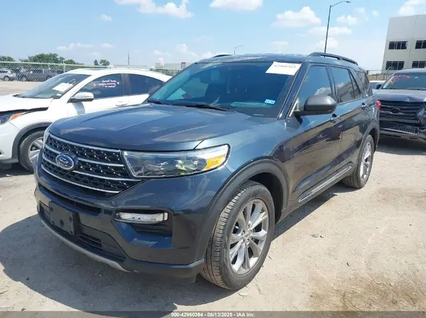 1FMSK7DH2NGC51205 2022 FORD EXPLORER - Image 2