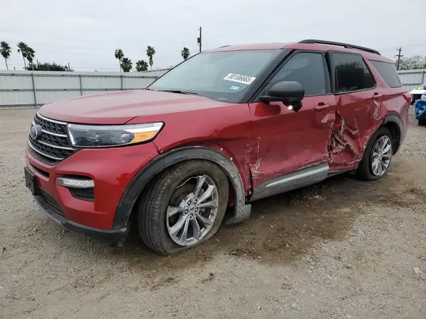 1FMSK7DH2PGA12014 2023 FORD EXPLORER - Image 1