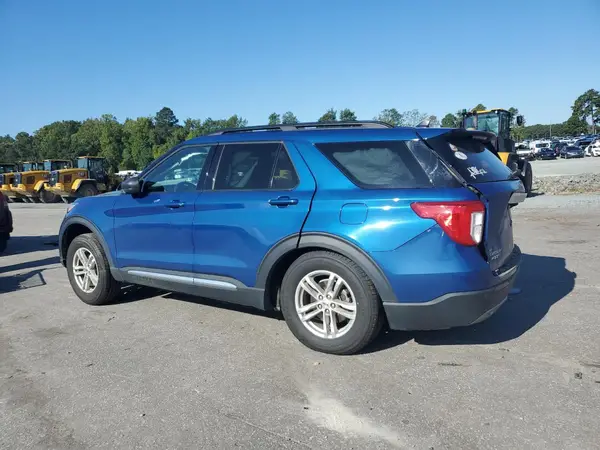 1FMSK7DH2PGA23742 2023 FORD EXPLORER - Image 2
