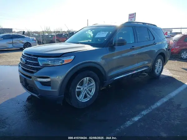 1FMSK7DH2PGB07995 2023 FORD EXPLORER - Image 2