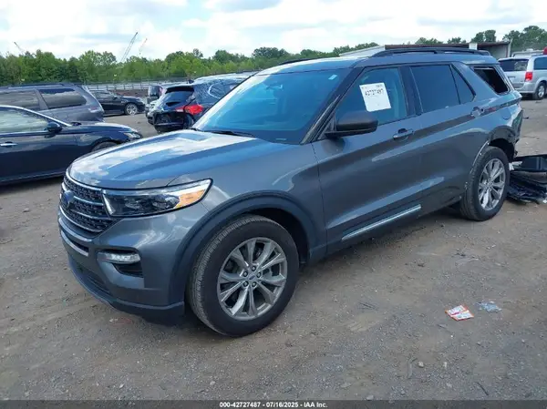 1FMSK7DH2PGB88920 2023 FORD EXPLORER - Image 2