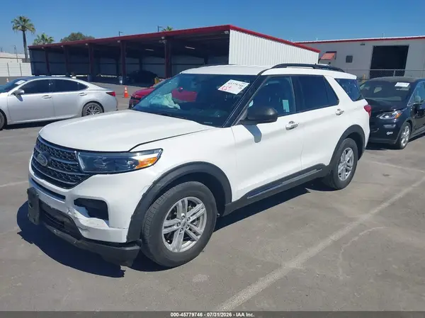 1FMSK7DH2PGC33547 2023 FORD EXPLORER - Image 2