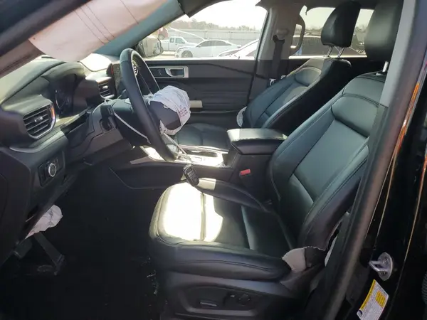 2024 FORD EXPLORER auction photo 7