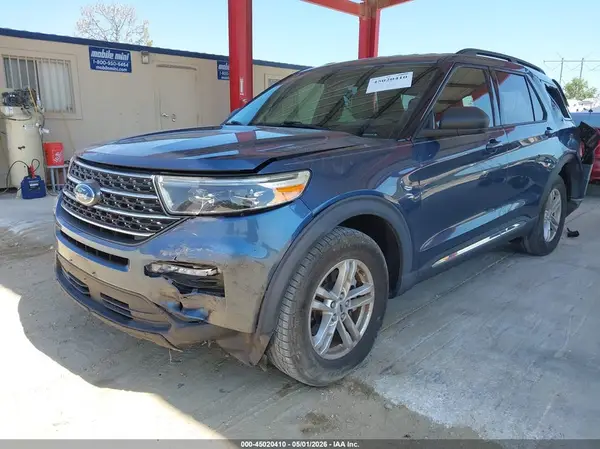 1FMSK7DH3LGA34842 2020 FORD EXPLORER - Image 2