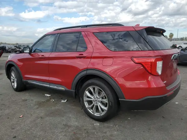 1FMSK7DH3LGA82311 2020 FORD EXPLORER - Image 2