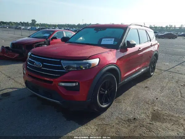 1FMSK7DH3LGA91137 2020 FORD EXPLORER - Image 2