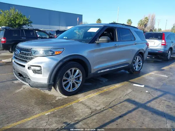 1FMSK7DH3LGB06283 2020 FORD EXPLORER - Image 2