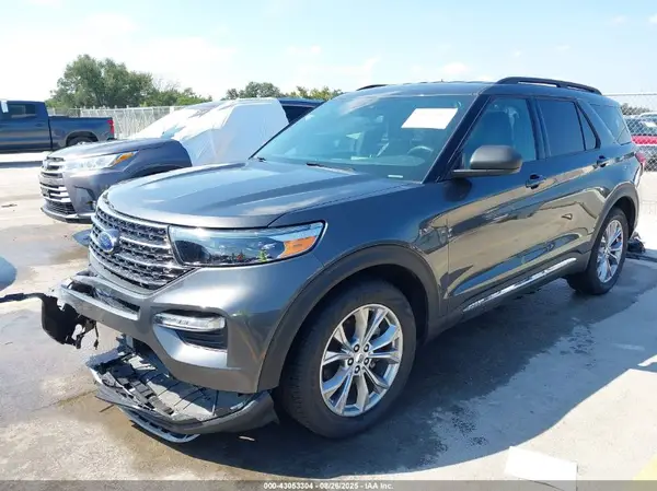 1FMSK7DH3LGB20913 2020 FORD EXPLORER - Image 2