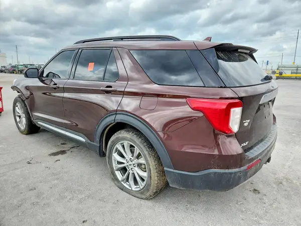1FMSK7DH3LGB21043 2020 FORD EXPLORER - Image 2
