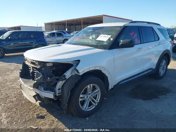 1FMSK7DH3LGB28154 2020 FORD EXPLORER - Image 2