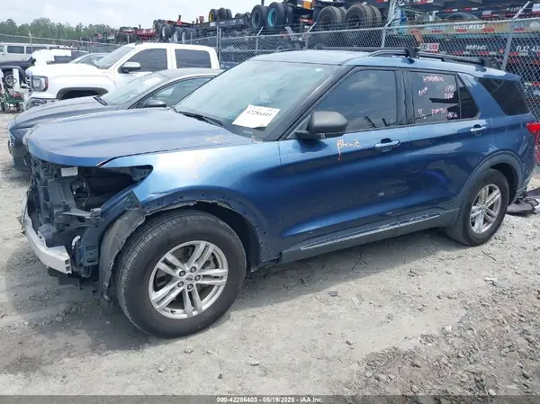 1FMSK7DH3LGB54057 2020 FORD EXPLORER - Image 2