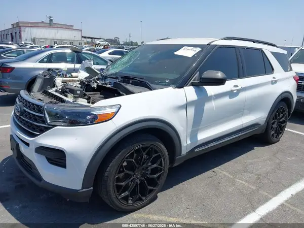 1FMSK7DH3LGB64398 2020 FORD EXPLORER - Image 2