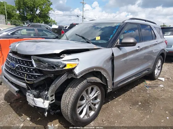 1FMSK7DH3LGB80304 2020 FORD EXPLORER - Image 2