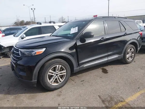 1FMSK7DH3LGB82344 2020 FORD EXPLORER - Image 2