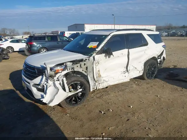 1FMSK7DH3LGC21532 2020 FORD EXPLORER - Image 2