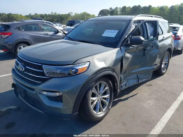 1FMSK7DH3LGC21577 2020 FORD EXPLORER - Image 2