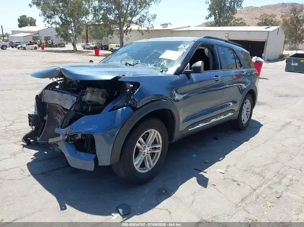 1FMSK7DH3LGC31431 2020 FORD EXPLORER - Image 2