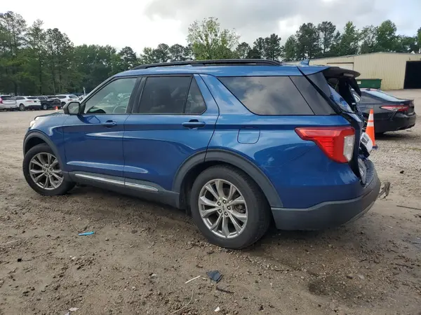 1FMSK7DH3LGC41358 2020 FORD EXPLORER - Image 2
