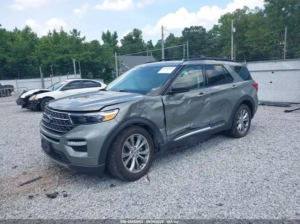 1FMSK7DH3LGC41554 2020 FORD EXPLORER - Image 2