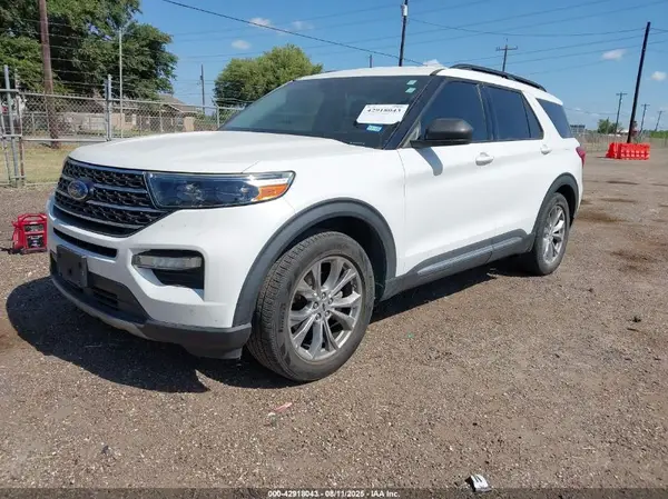 1FMSK7DH3LGC50013 2020 FORD EXPLORER - Image 2