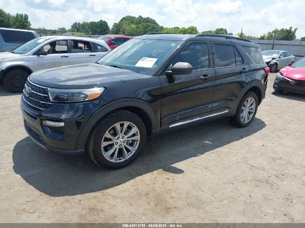 1FMSK7DH3LGC74604 2020 FORD EXPLORER - Image 2