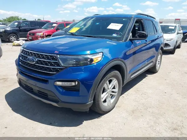 1FMSK7DH3LGC79995 2020 FORD EXPLORER - Image 2