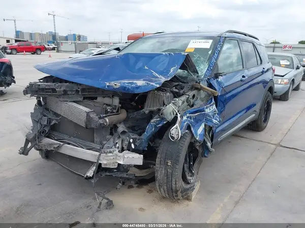 1FMSK7DH3LGC80158 2020 FORD EXPLORER - Image 2