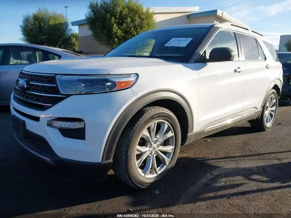 1FMSK7DH3LGC82055 2020 FORD EXPLORER - Image 2