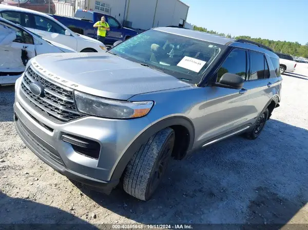 1FMSK7DH3LGC85862 2020 FORD EXPLORER - Image 2