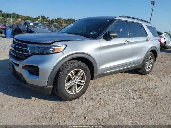 1FMSK7DH3LGC89698 2020 FORD EXPLORER - Image 2