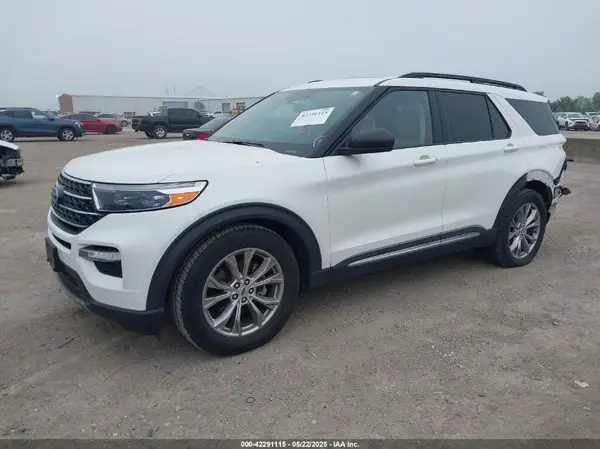 1FMSK7DH3LGC98496 2020 FORD EXPLORER - Image 2