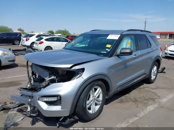 1FMSK7DH3LGC99437 2020 FORD EXPLORER - Image 2