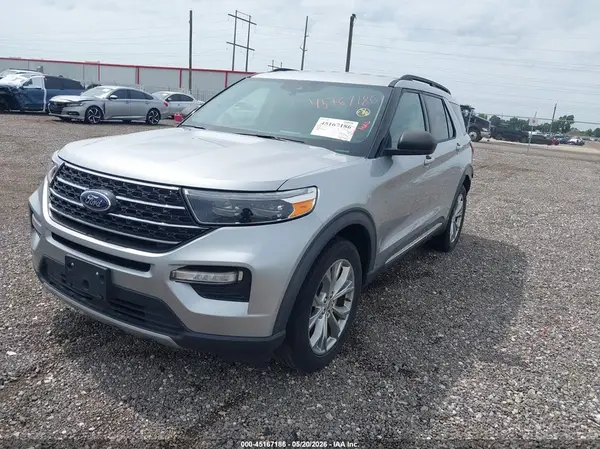 1FMSK7DH3LGD13062 2020 FORD EXPLORER - Image 2