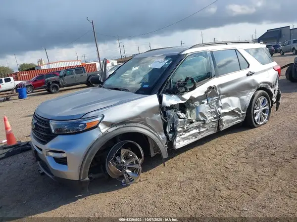 1FMSK7DH3MGA15077 2021 FORD EXPLORER - Image 2