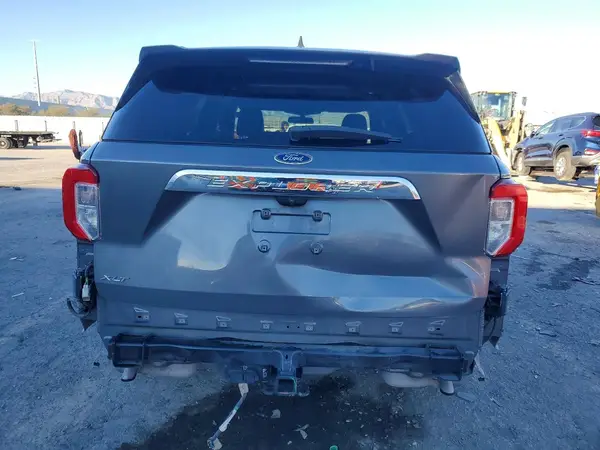 2021 FORD EXPLORER auction photo 6