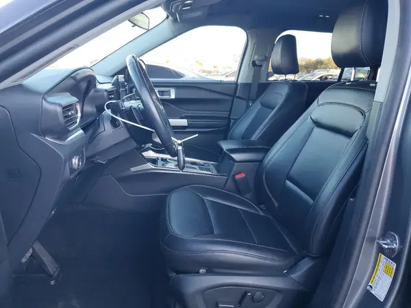 2021 FORD EXPLORER auction photo 7