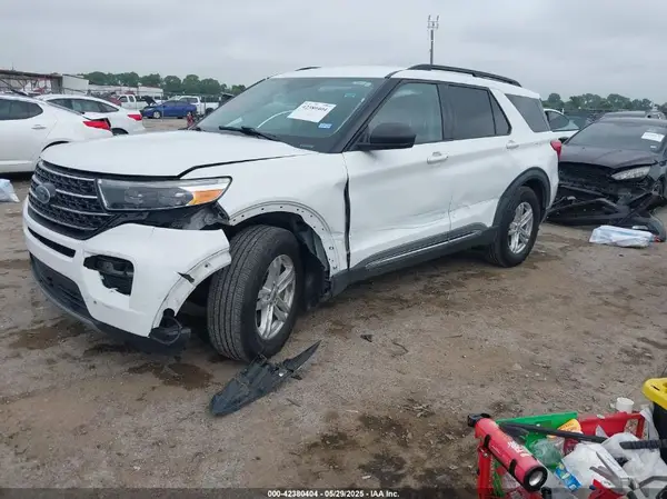 1FMSK7DH3MGA30016 2021 FORD EXPLORER - Image 2