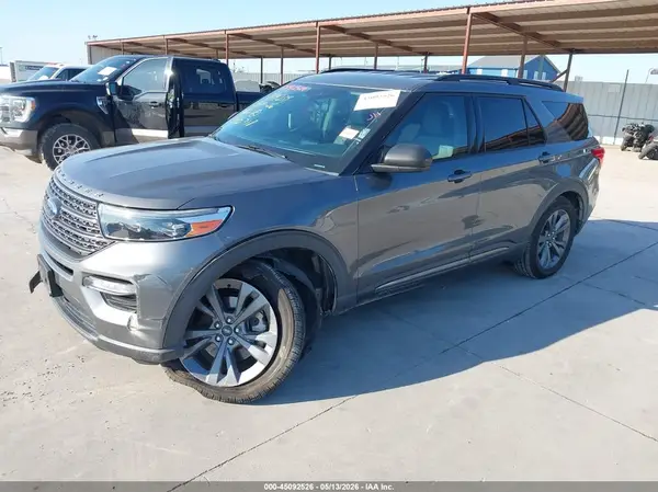 1FMSK7DH3MGA60570 2021 FORD EXPLORER - Image 2
