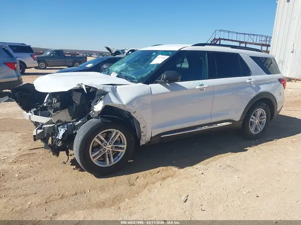 1FMSK7DH3MGA61377 2021 FORD EXPLORER - Image 2