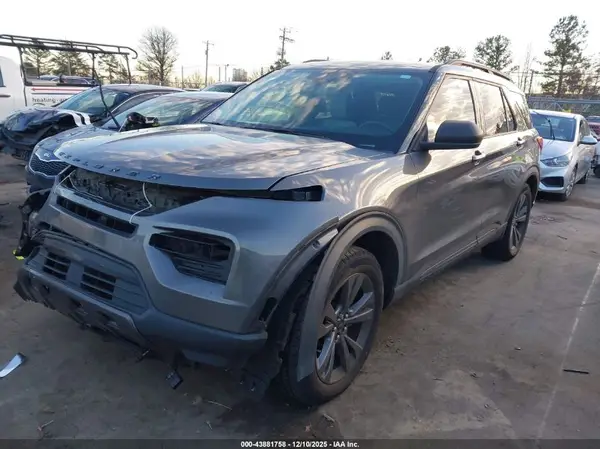 1FMSK7DH3MGA91530 2021 FORD EXPLORER - Image 2