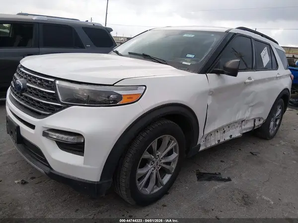1FMSK7DH3MGA94721 2021 FORD EXPLORER - Image 2