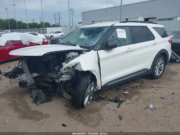 1FMSK7DH3MGB20878 2021 FORD EXPLORER - Image 2
