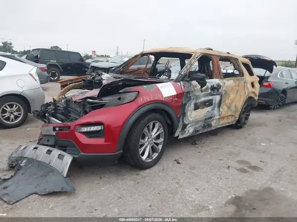 1FMSK7DH3MGB31279 2021 FORD EXPLORER - Image 2