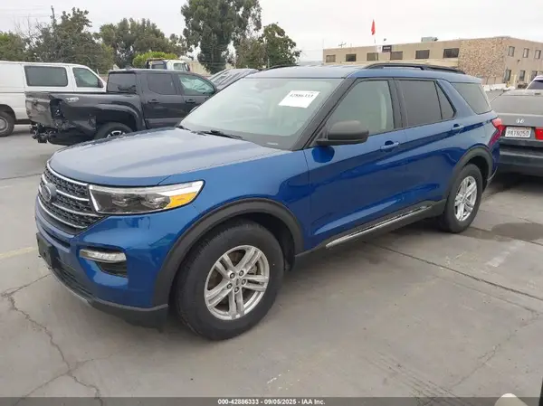 1FMSK7DH3MGB35591 2021 FORD EXPLORER - Image 2