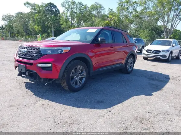 1FMSK7DH3MGB50785 2021 FORD EXPLORER - Image 2