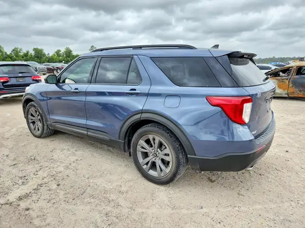 1FMSK7DH3MGB59356 2021 FORD EXPLORER - Image 2